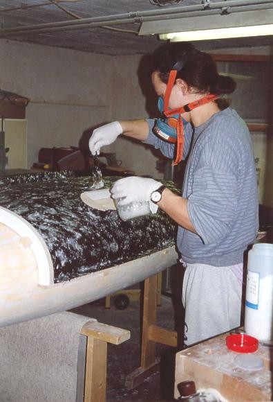 production of the negative form for Magic Scooter 1