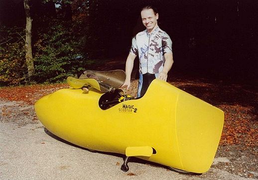 Meine erste Testfahrt