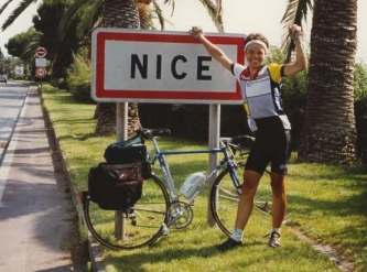 Mit 17 am Ziel einer Alpentour