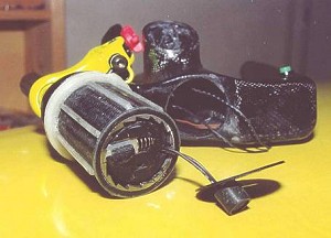 Die Ratsche im Lenker