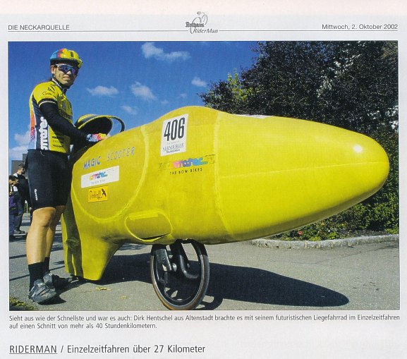 Foto aus dem Ergebnisheft