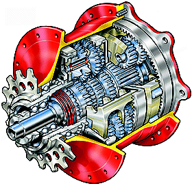 Rohloff-Nabe